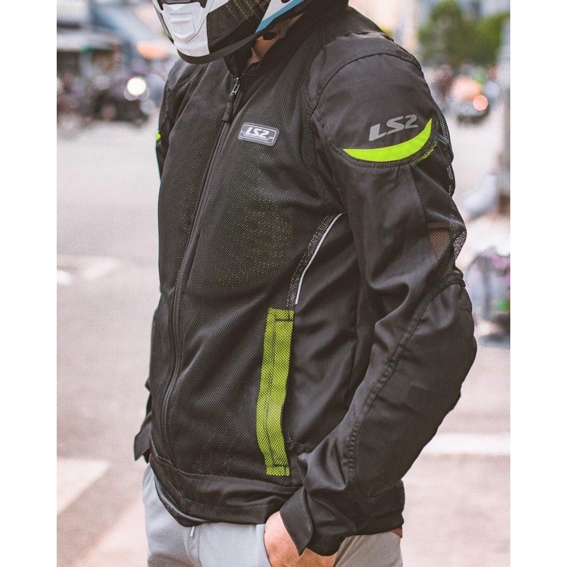 Áo giáp bảo hộ moto LS2 AIRYMAN