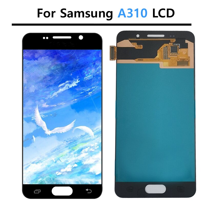 Màn Hình Cảm Ứng Lcd 100% Cho Samsung Galaxy A3 2016 A310 A310F