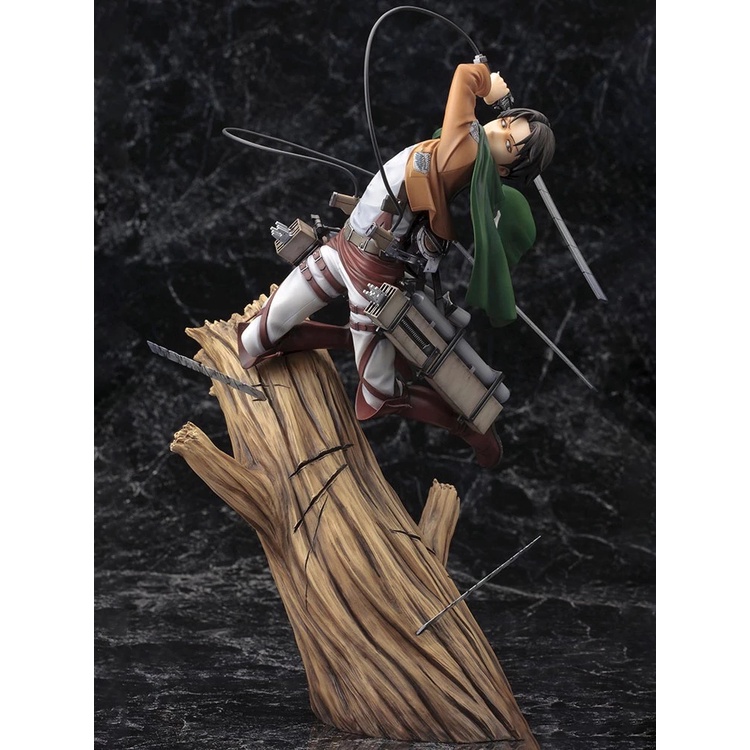 ☋Tấn công vào titan artfx j levi mới đóng gói. Mô Hình Đồ Chơi Bằng Nhựa pvc Dành Cho Trẻ