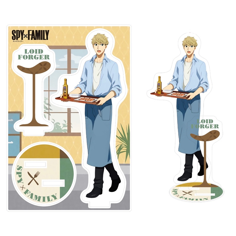 Giá Đỡ Trưng Bày Mô Hình Nhân Vật Anime Bằng Acrylic
