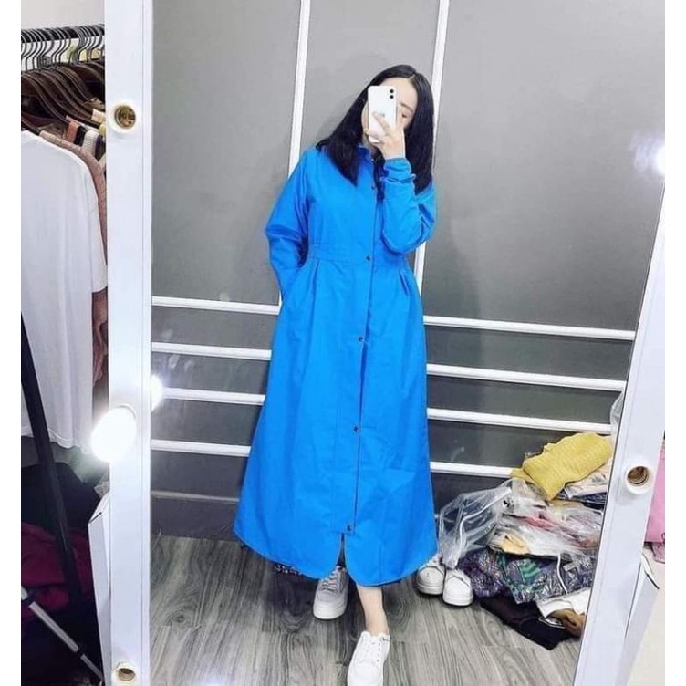 ☘️☘️ Áo mưa măng tô thời trang cao cấp 2 lớp chống thấm hút