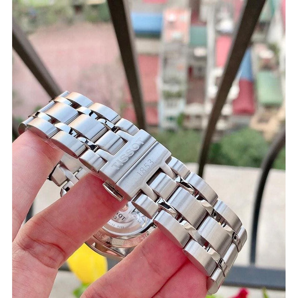 Đồng Hồ nam chính hãng Tissot Couturier T035.428.11.031.00 - Máy Cơ - Kính sapphire