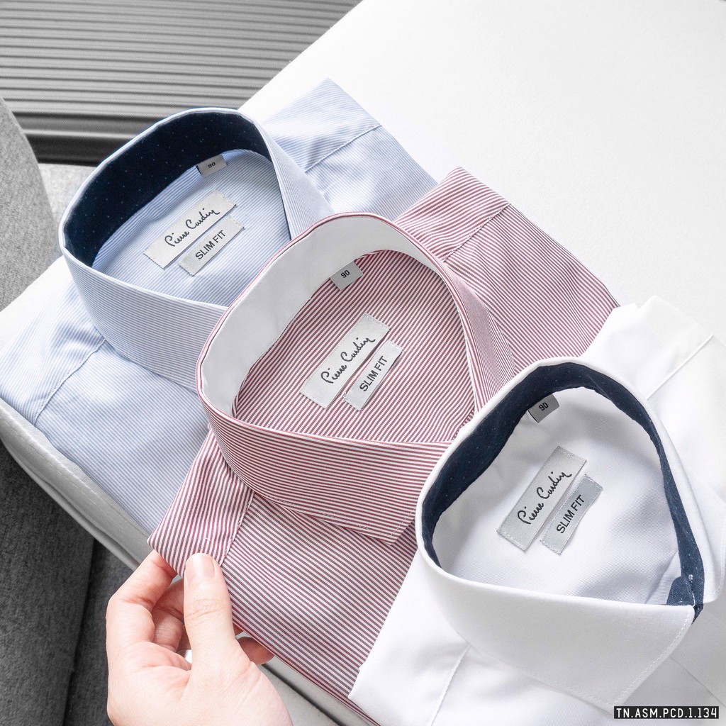 Áo sơ mi nam Pierre Cardin An Phước tay dài có túi công sở, chất vải cao cấp, mềm mát 6 màu | BigBuy360 - bigbuy360.vn