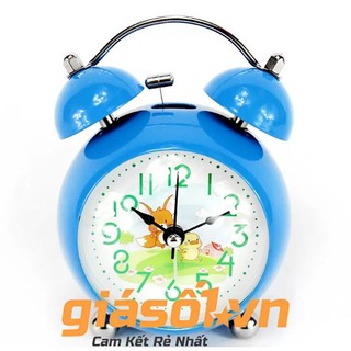 Đông hồ báo thức Clock - 6058