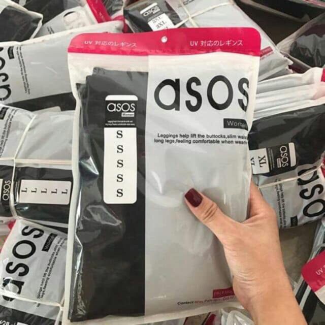 QUẦN LEGGING NÂNG MÔNG AOS TÚI ZIP