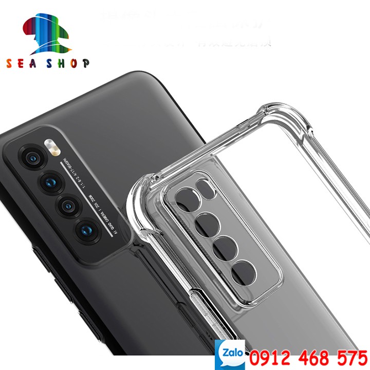 Ốp lưng OPPO A1K, A3S, A5S, A37, A59, A94, A15, A73, A93, A53, A72, A91, A92, A52, A92S, A31 2020 - Nhựa dẻo - CHỐNG SỐC