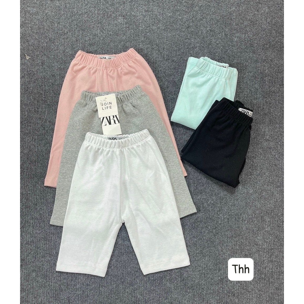QBG1 - QUẦN LEGGING NGỐ 5 MÀU CHO BÉ GÁI