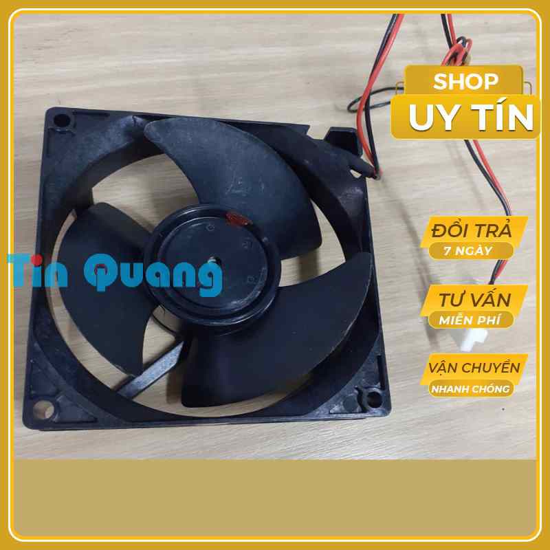 Quạt tủ lạnh panasonic 8v 12v