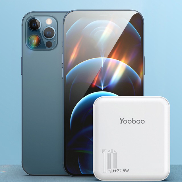 Pin sạc dự phòng Yoobao M4PD 10000mAh, sạc nhanh 20W, QC3.0 - Hàng chính hãng Yoobao