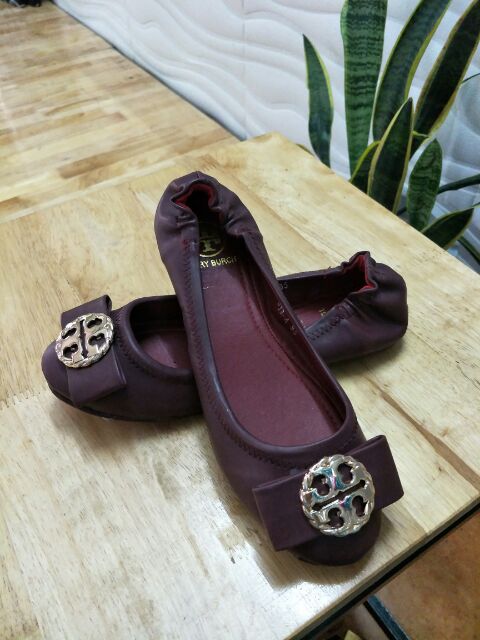 Giày bệt tory burch chun full box sale 130k
