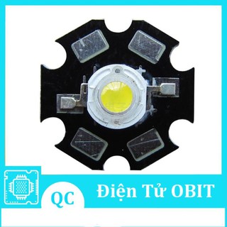 Đế Tản Nhiệt Cho Led Công Suất 1W, 3W, 5W ( Không Bao Gồm Led )