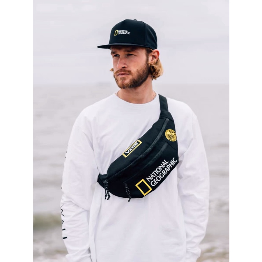 Túi đeo chéo ngực vải bố mẫu mới cho nam
 | BigBuy360 - bigbuy360.vn