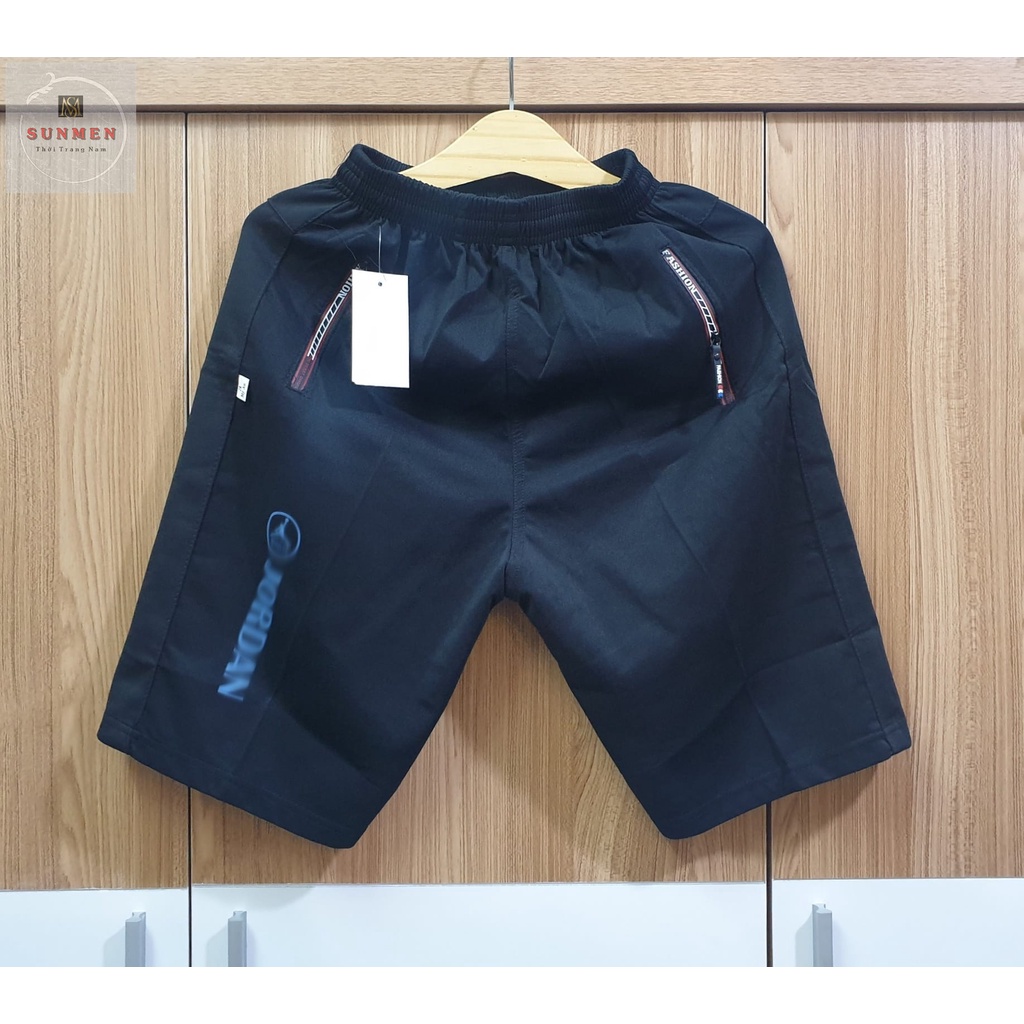 [HCM] Quần Đùi Thể Thao Nam Cao Cấp Năng Động Thun Co Giãn 4 Chiều SUNMEN Đủ Size Từ 45 - 85kg