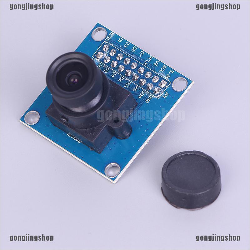 Mô Đun Camera Ov7670 Cmos 640x480 Sccb Với Giao Diện I2c Arduino