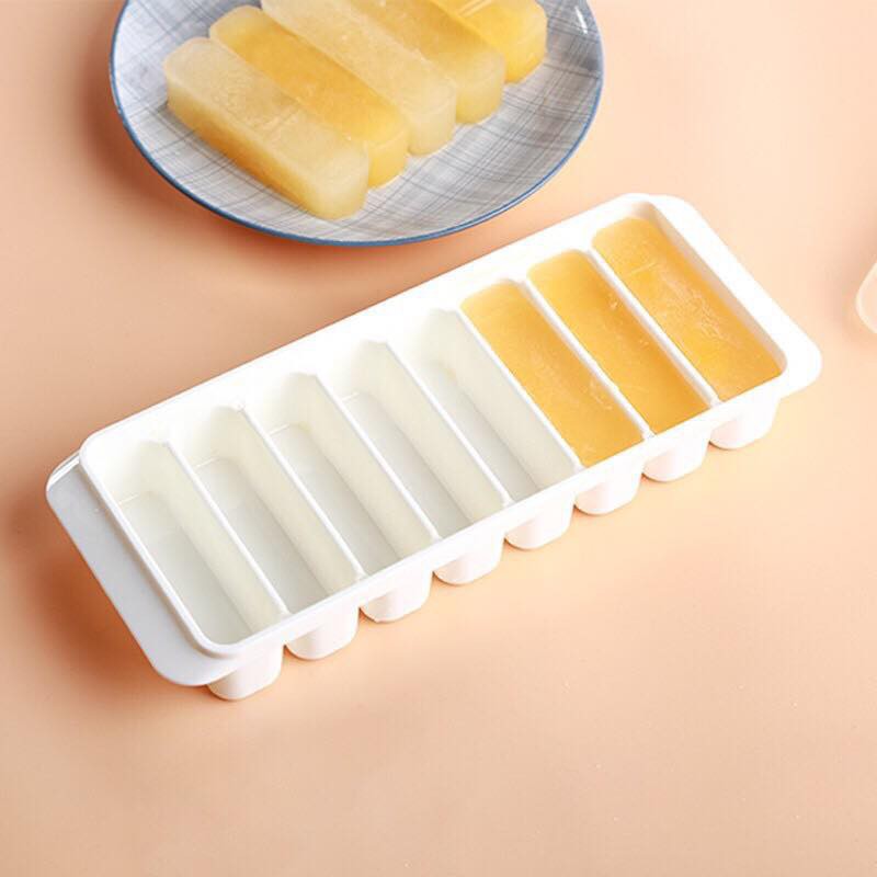 Khay làm đá, khay trữ đông đồ ăn dặm cho bé cao cấp Ice Tray Inomata Nhật Bản