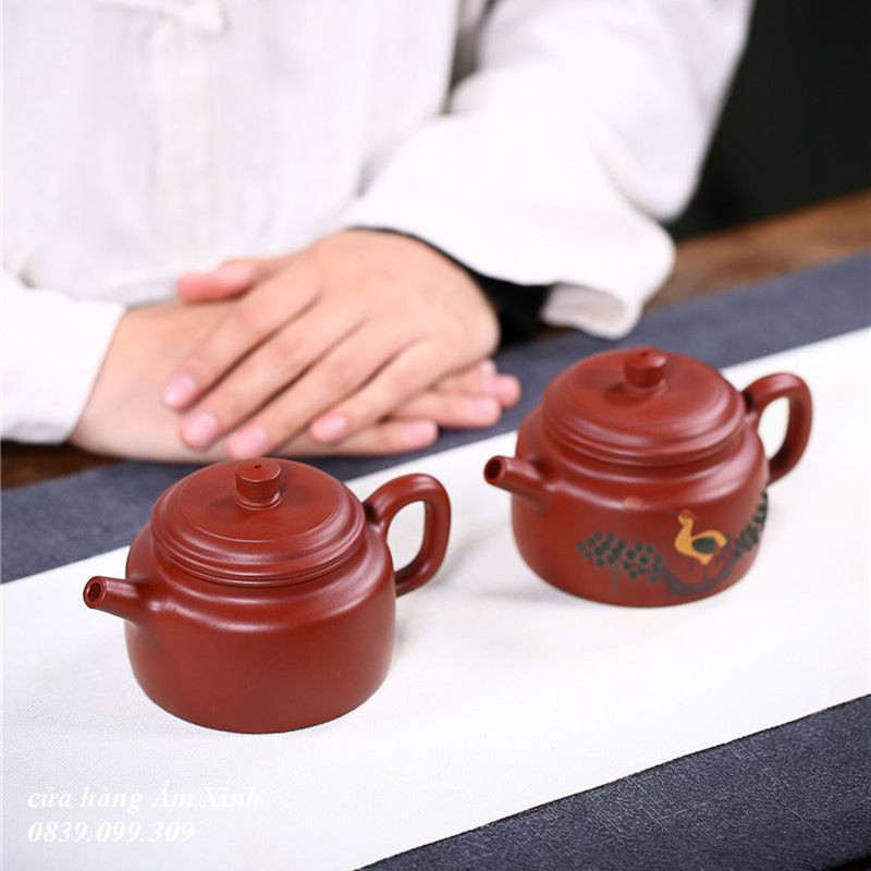 Ấm Tử Sa Nghi Hưng Đức Chung 220 ml