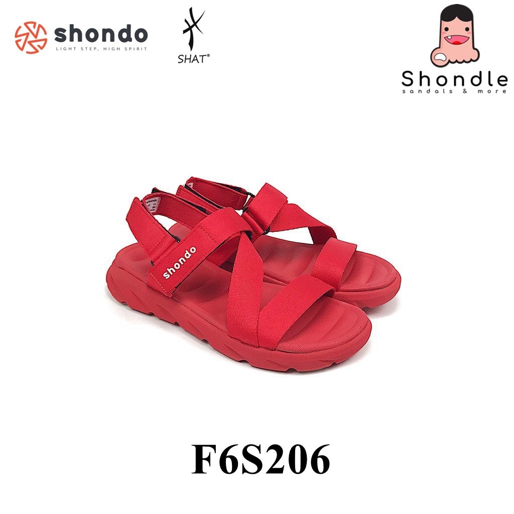 ⚡Sandal Shondo Shat 2 Màu Thời Trang [Ảnh Thật][Chính Hãng]