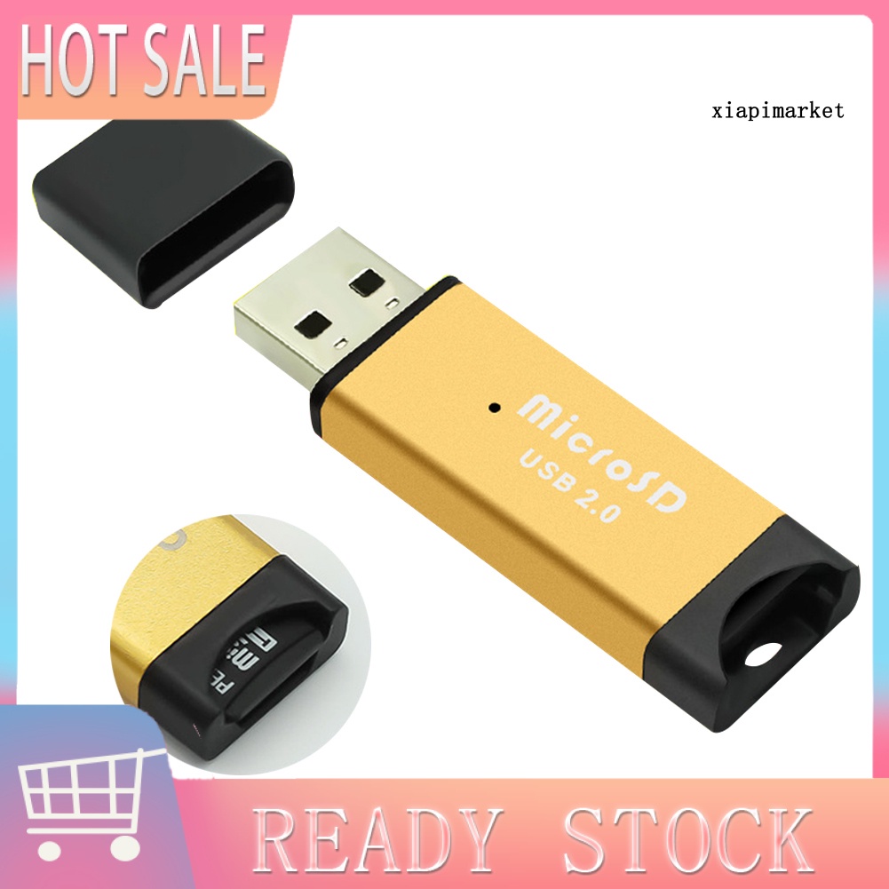 Đầu Đọc Thẻ Nhớ Usb 2.0 Micro Sd Tf | BigBuy360 - bigbuy360.vn