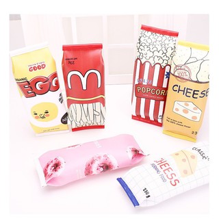 Hộp bút hoạt hình cute - Hộp bút bánh - Hộp bút Hàn Quốc
