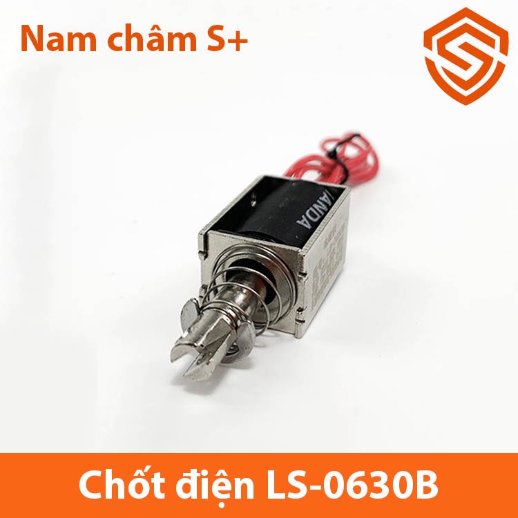Khóa cửa nam châm điện LS-0630B 12V 24V
