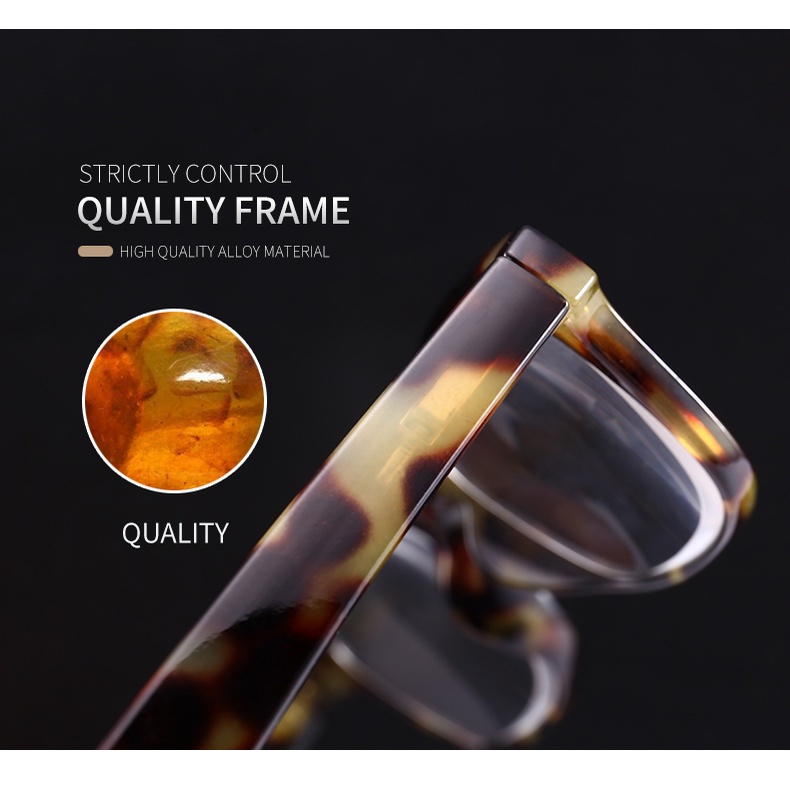 Thấu kính độ nét cao nữ đọc kính kính đọc sách nam thoải mái+1.00+15.0+2.00+2.50+3.00+3.50+4.00