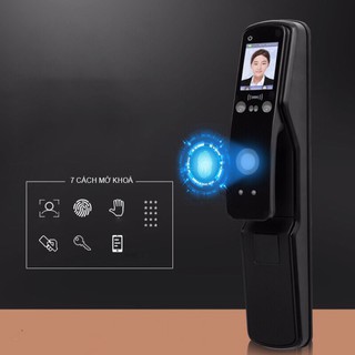 KHÓA CỬA THÔNG MINH NHẬN DIỆN KHUÔN MẶT