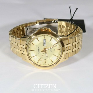 Đồng hồ nam dây thép không gỉ Citizen Quartz BF2013