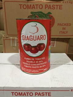 Cà Chua Giaguaro Paste 400gr