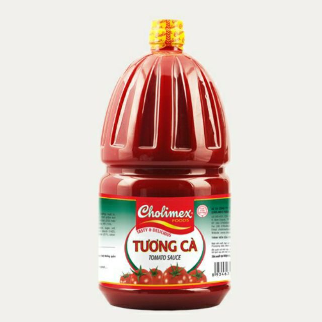 Tương cà 2.1 kg Cholimex - Date 11/2020