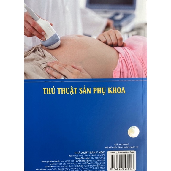 Sách - Thủ thuật sản phụ khoa