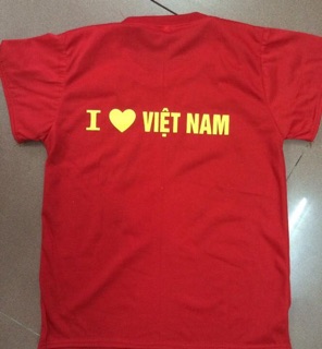 Áo Cờ Đỏ Sao Vàng trẻ em 