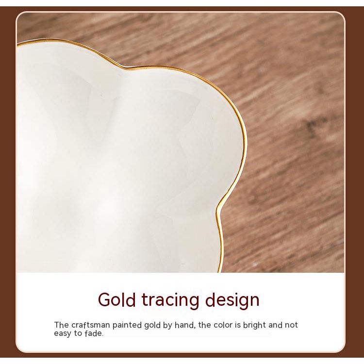 Đĩa Đựng Thức Ăn Bằng Gốm Chịu Nhiệt Độ Cao