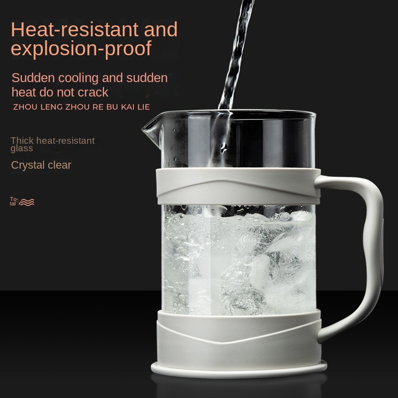 Bình Pha Cà Phê 1000ML Bằng Thép Không Gỉ