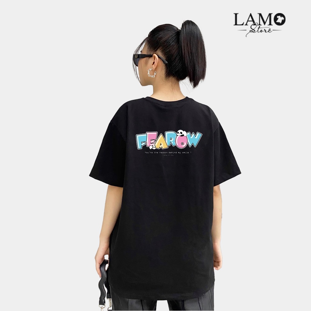 Áo Thun PANDA CUTE TEE - lamo store- V14