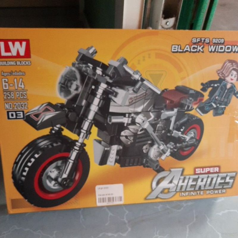 Lego mẫu xe -siêu nhân