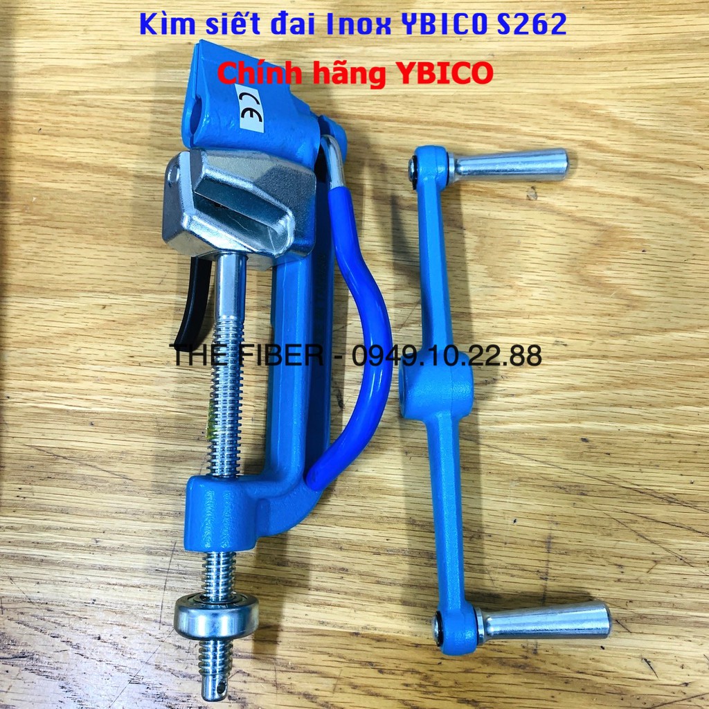 Kìm siết đai Inox YBICO S262