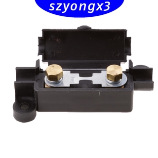 Hộp Cầu Chì Bảo Vệ Mạch Điện Cho Xe Hơi 50a 32v