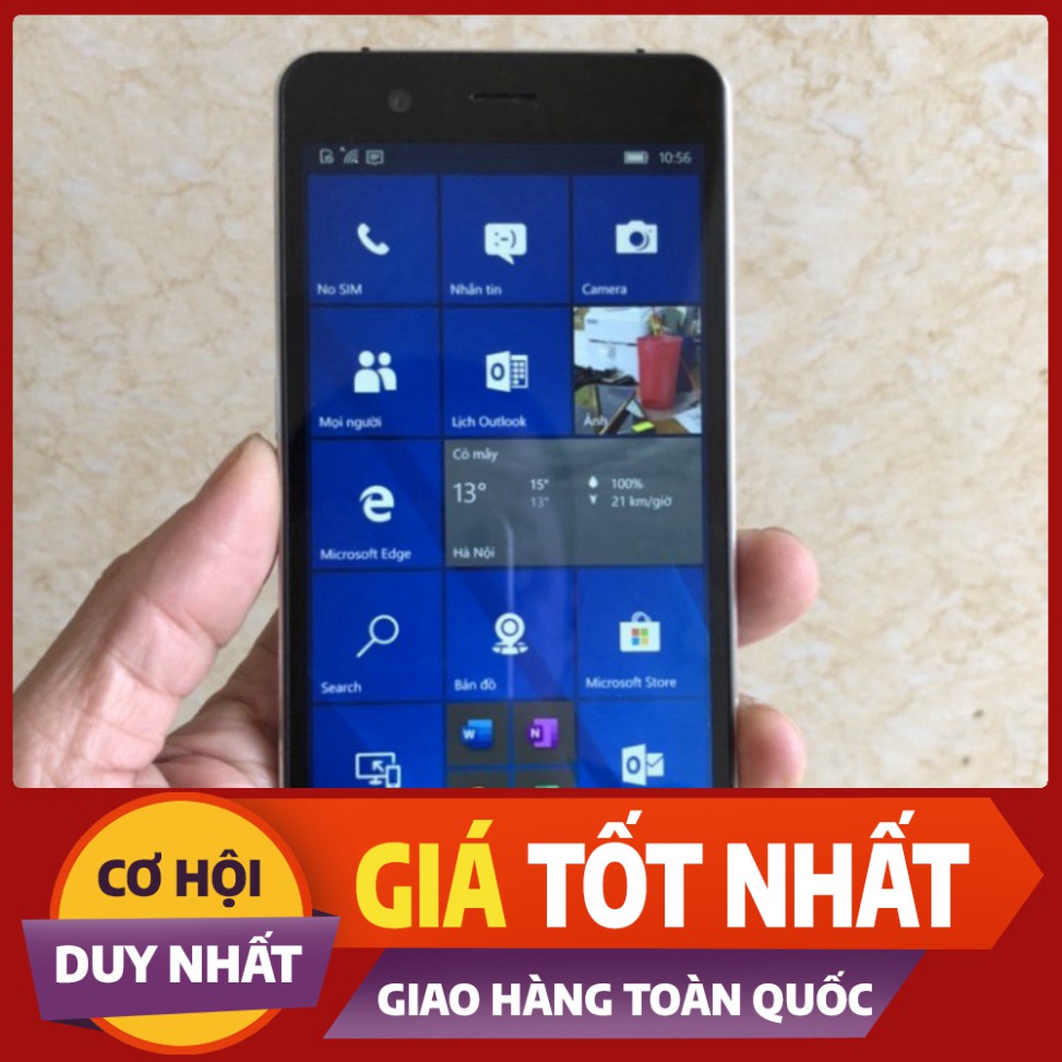 GIÁ SỐC NHẤT điện thoại nội địa Nhật Softbank 503LV-ram 3Gb+32Gb-windows phone 10 $$$