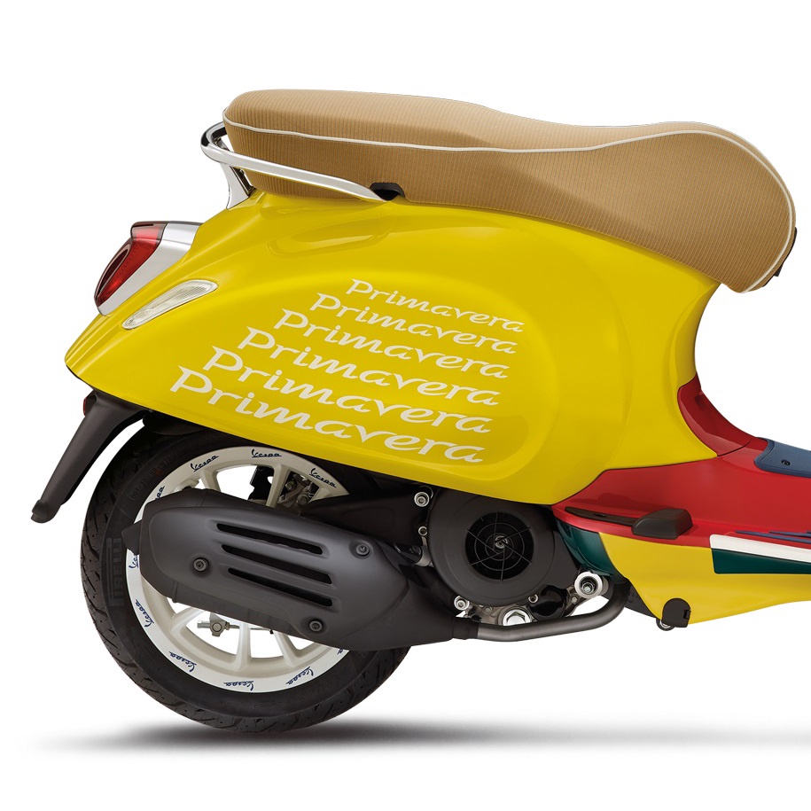 Bộ Decal Vespa Primavera phiên bản Sean Wotherspoon