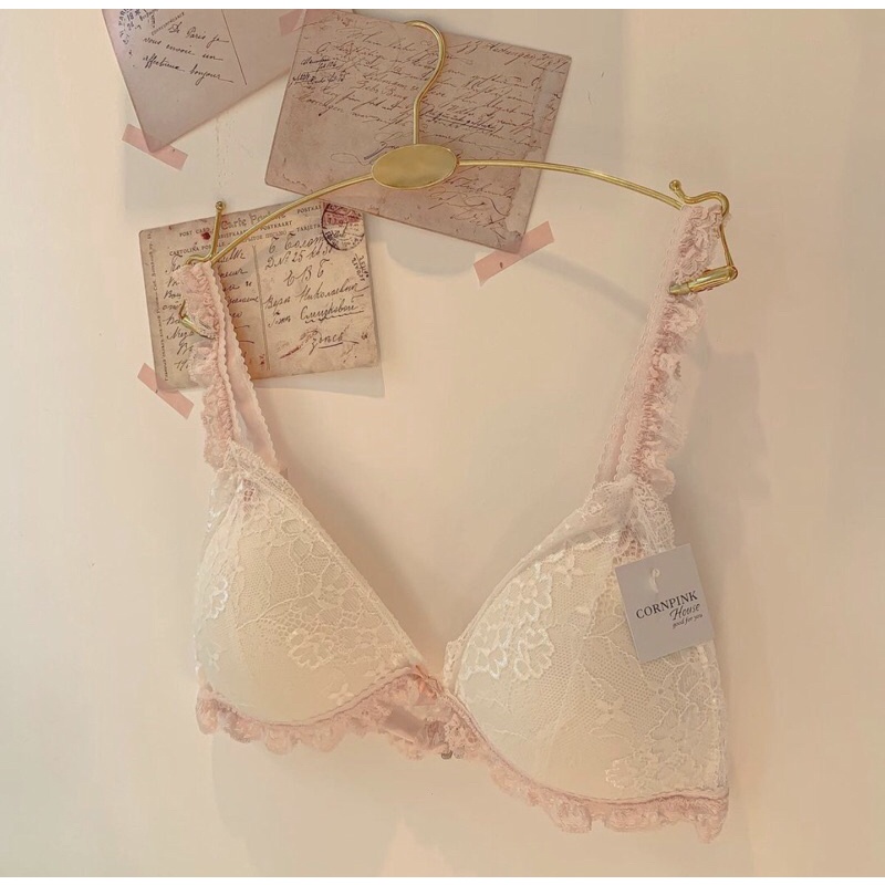 Cornpink House [BEST SELLER] Merman | Đồ lót nữ ren sexy | Màu trắng hồng nhẹ nhàng dễ thương | BigBuy360 - bigbuy360.vn