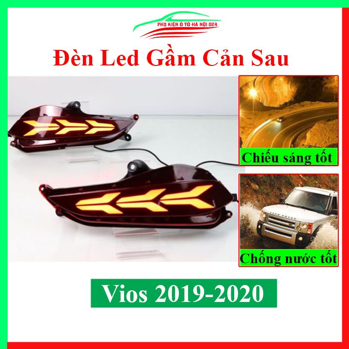Đèn led gầm cản sau ô tô Vios 2019-2023