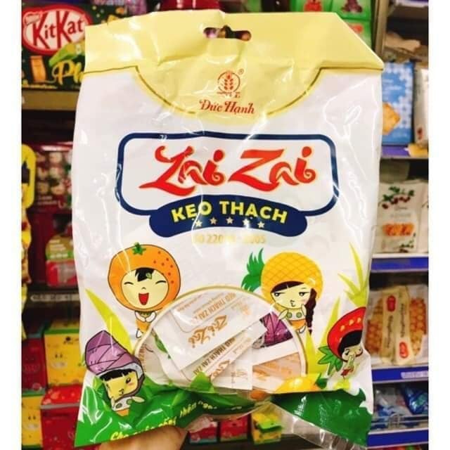 Thạch zai zai gói 400g.