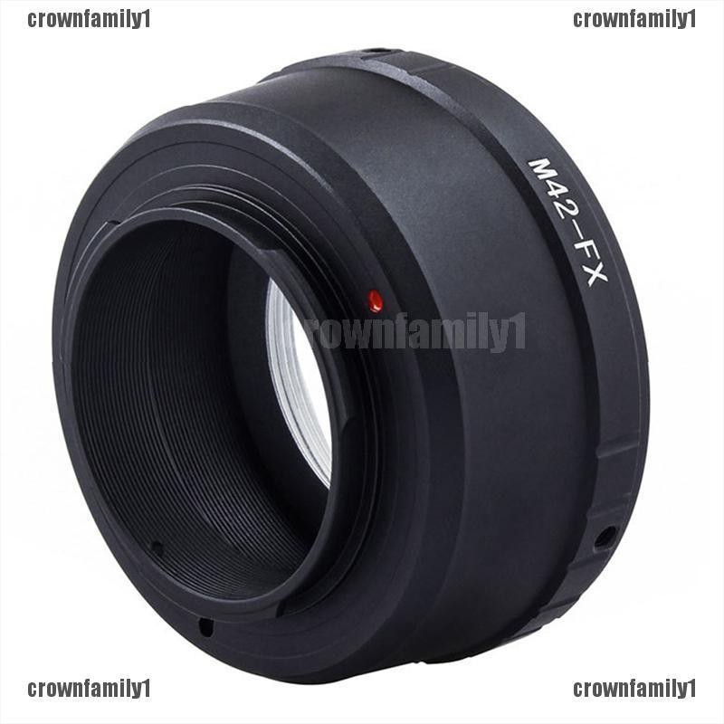 Ngàm Chuyển Đổi M42-Fx M42 Sang Máy Ảnh Fujifilm X Mount Fuji X-Pro1 X-M2E1-E1 X2-E2