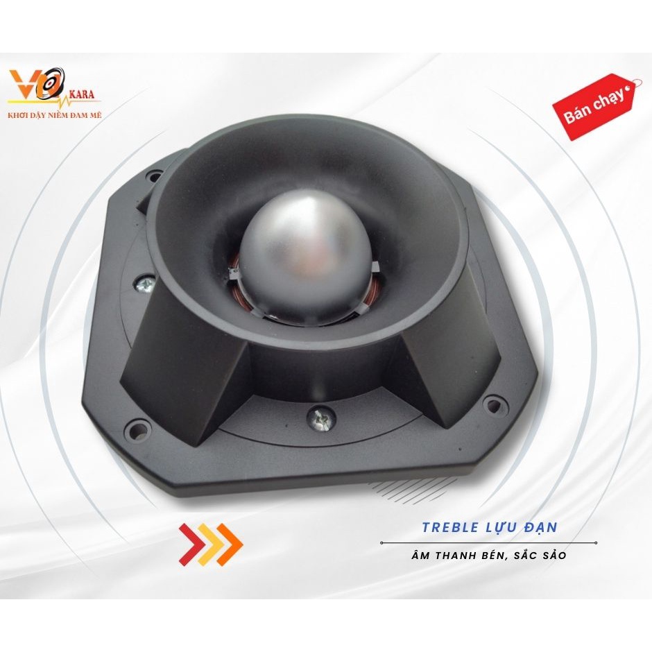 Treble lựu đạn, âm thanh bén, sắc sảo - 1 cái