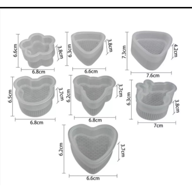 Khuôn làm cơm nắm cho bé_Khuôn tạo hình cơm ăn dặm