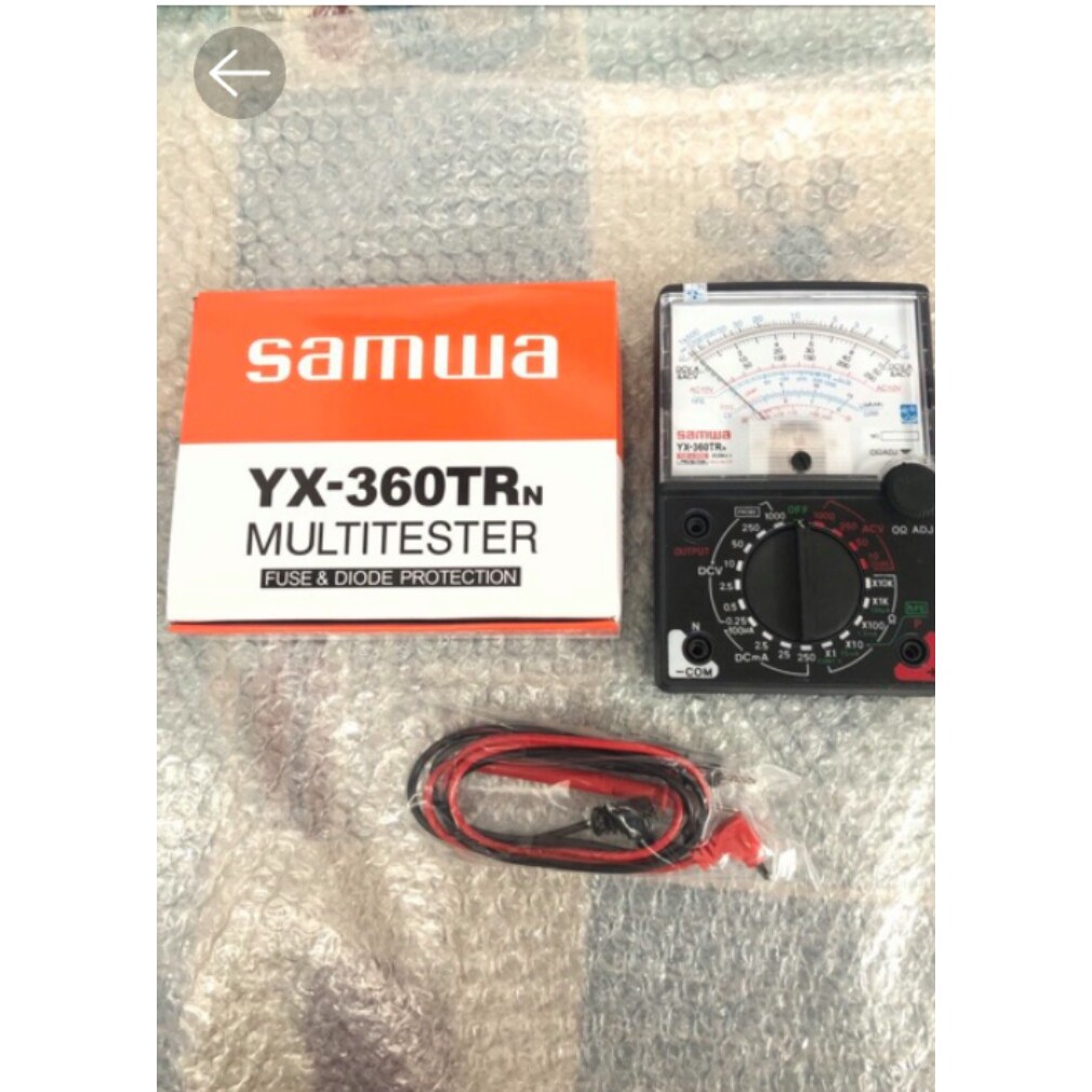 Đồng hồ đo điện VOM YX-960TR SAMWA.CÓ SP TẶNG KÈM nhé