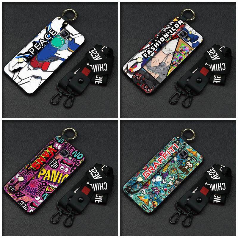 cover Durable Phone Case For Samsung Galaxy A310/A3 2016/SM-A310F Shockproof Back Cover Anti-dust Anti-knock Graffiti For Woman