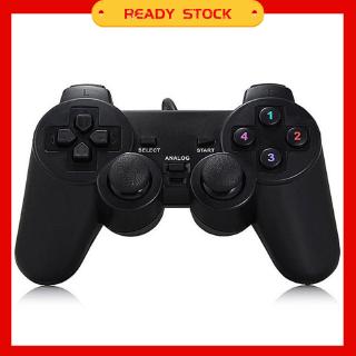 Tay Cầm Chơi Game Có Dây Cổng USB Chất Lượng Cao Cho Ps2 Pc