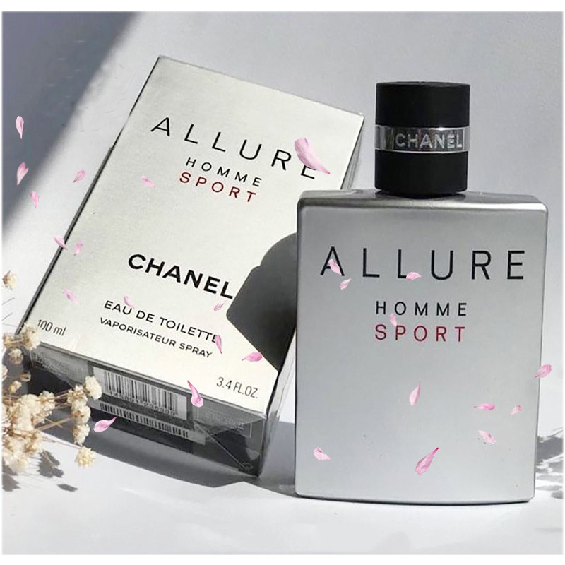 Nước Hoa Chanel Nam Allure Homme Sport EDT 100ML Thanh Mát, Năng Động Và Sắc Bén Cuốn Hút Mọi Cô Nàng