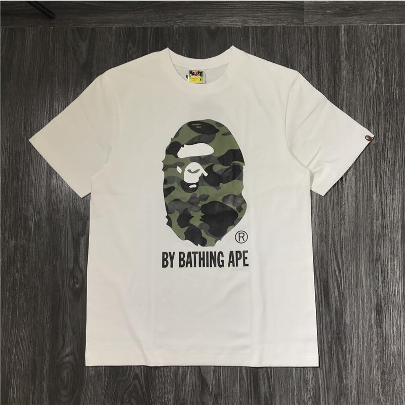 Áo thun Bape cotton ngắn tay unisex size m-3xl